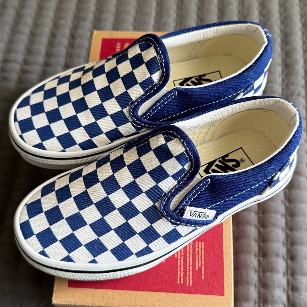 Vans slip on shoes
